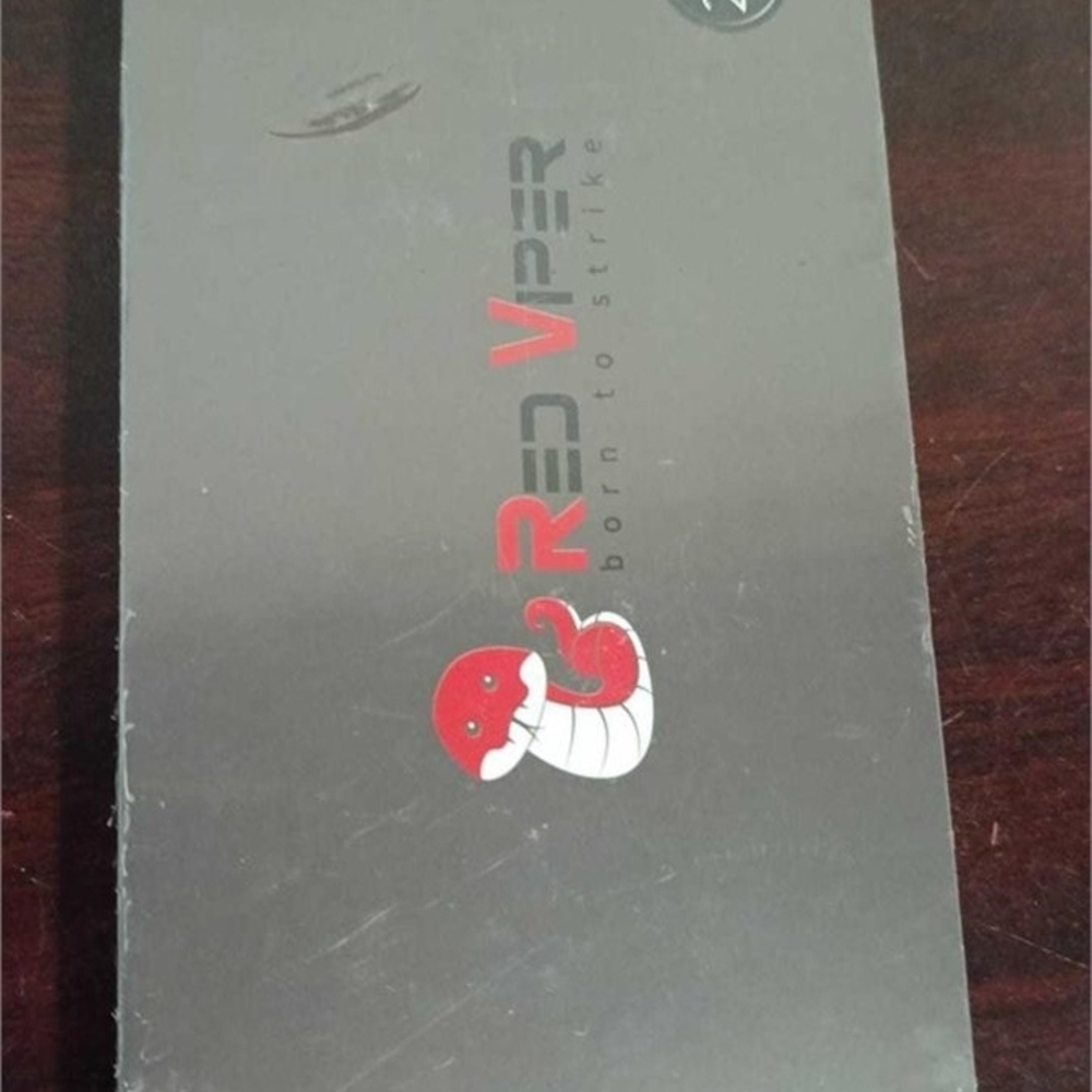 Red Viper Gray Box